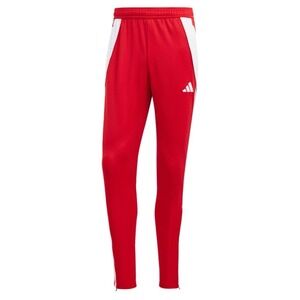 Adidas Tiro 24 NEW Training Pants Knit Soccer IV7264 Red w/ White Men's Size XL